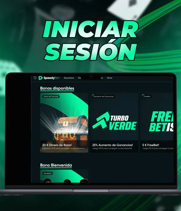 Entrar en la cuenta del casino Speedybet