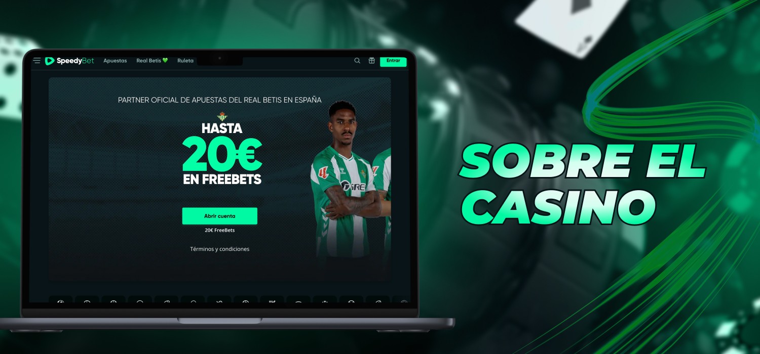 Información sobre la plataforma del casino