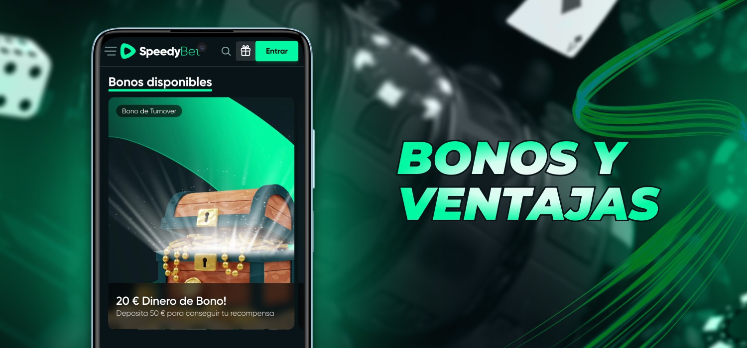 Promociones para usuarios de Speedybet